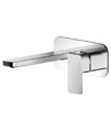 Nuie Windon Wall Mounted Basin Mixer Tap small Image 4