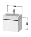 Duravit D-Neo 1 Drawer Wall Mounted Vanity Unit For Vero Air Basin