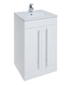 Kartell K-Vit Purity Floor Standing 2-Door Vanity Unit