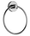 Croydex Westminster Towel Ring, Chrome – Zinc Alloy Construction, 180x160x60mm, Easy Wall Mount, Bathroom Accessory - View #12