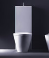 Duravit Starck 1 White Close Coupled Toilet With Cistern And Seat