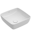 Villeroy And Boch Artis 410mm White Alpin Square Surface Mounted Washbasin