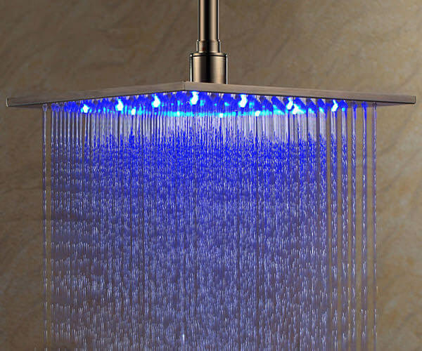 Shower Head With Light