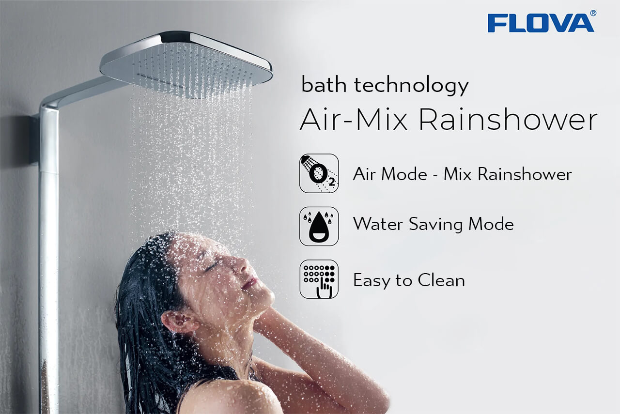 Air-Mix Rainshower by Flova