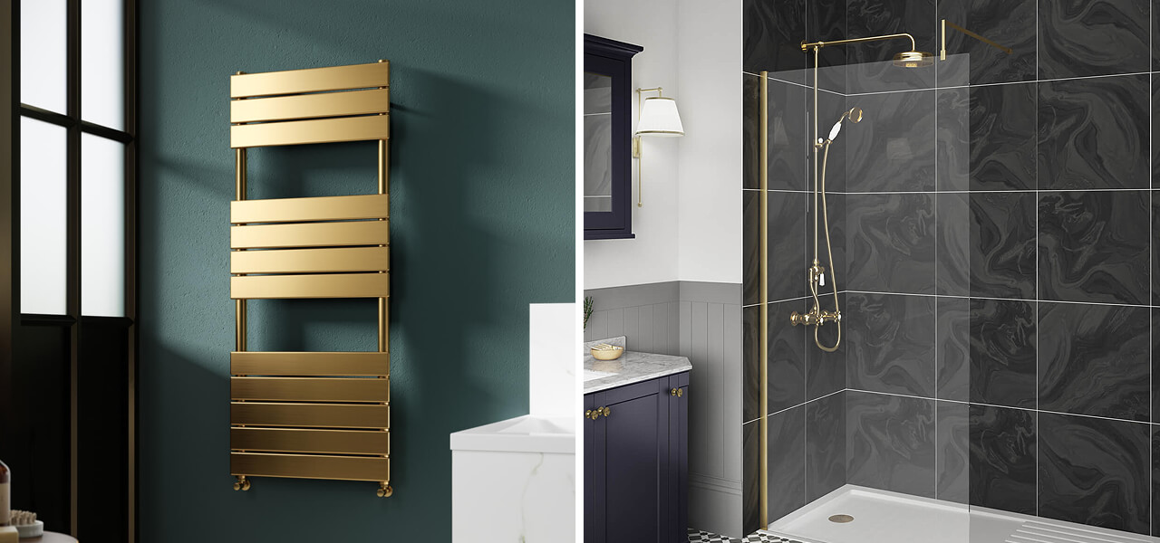 How to Incorporate Brass into Your Bathroom Design