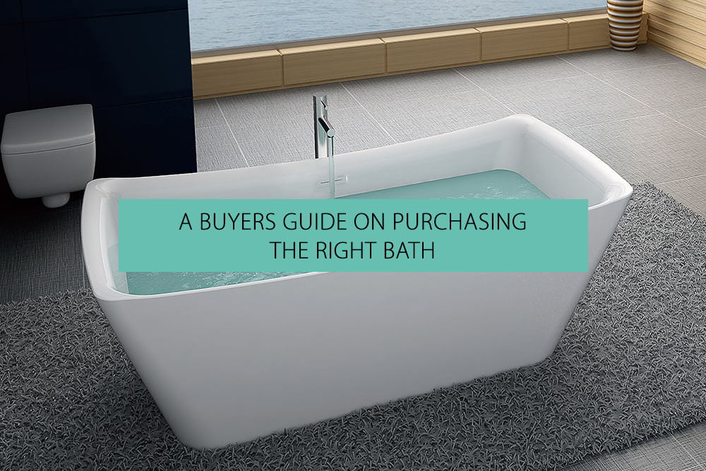 Bath Ing Guides Tips Advices, Bathtub Material Comparison