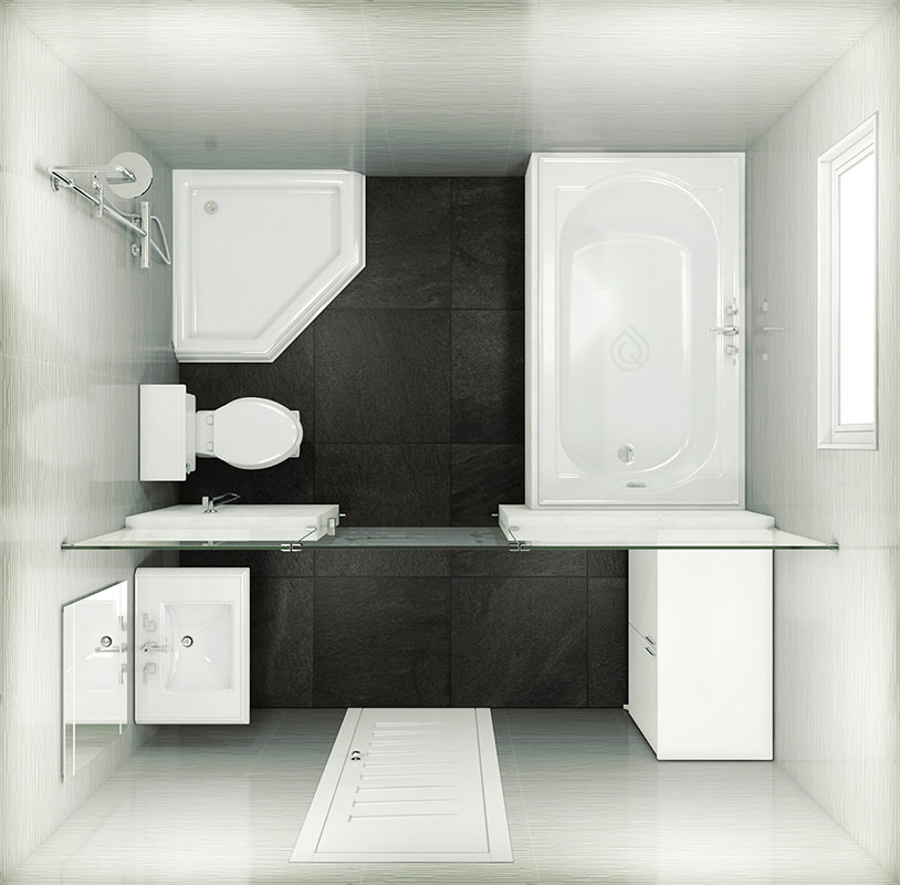 Luxury Bathroom Dimensions In Meters Artcomcrea