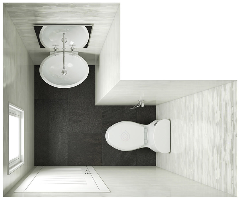 Large Cloakroom Layout
