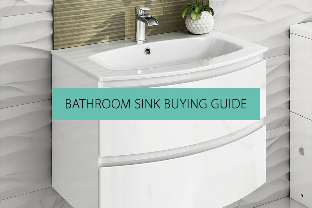 bathroom sink buying guide