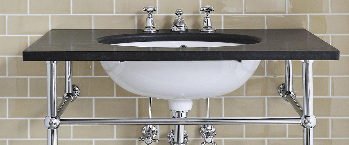 Basins with Stand