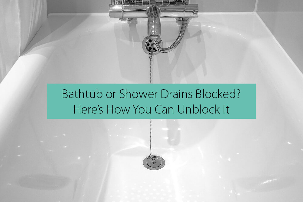 How to Fix a Clogged Shower Drain When the Blockage Is Deep