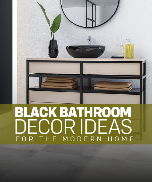 Black Bathroom Decor Ideas for the Modern Home