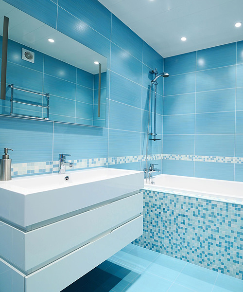 55 Blue Bathroom Remodelling Ideas