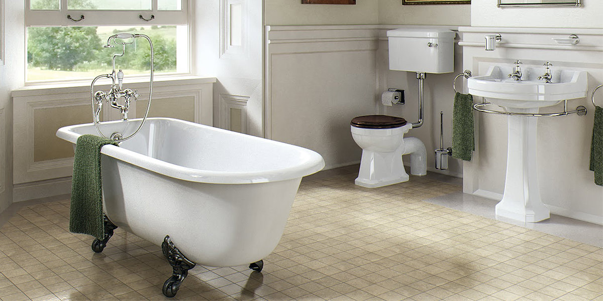 Heritage Traditional Bathroom suites