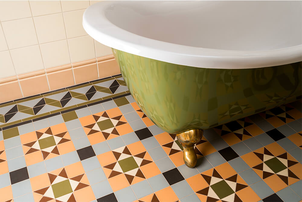 Ceramic Tile Flooring