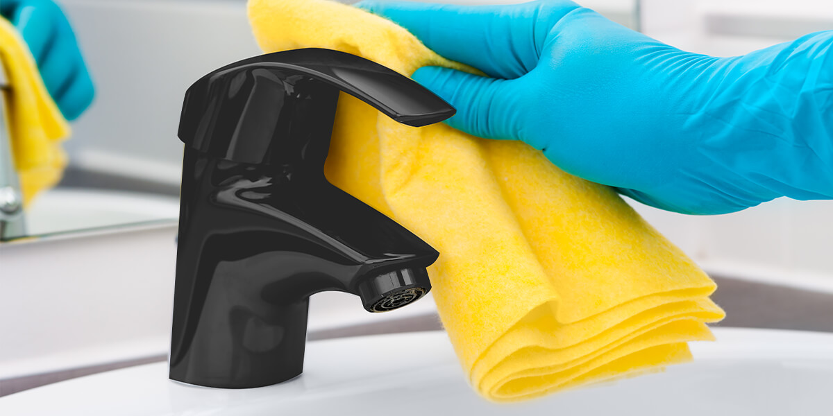 How to Clean Black Taps QS Supplies