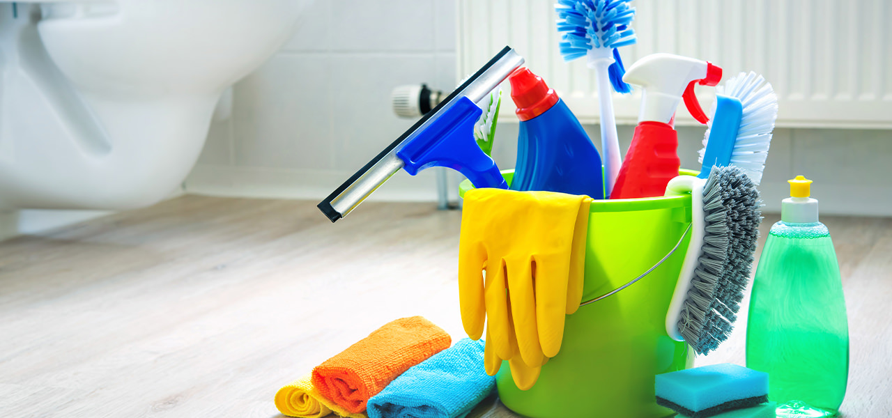 Cleaning Supplies and tools