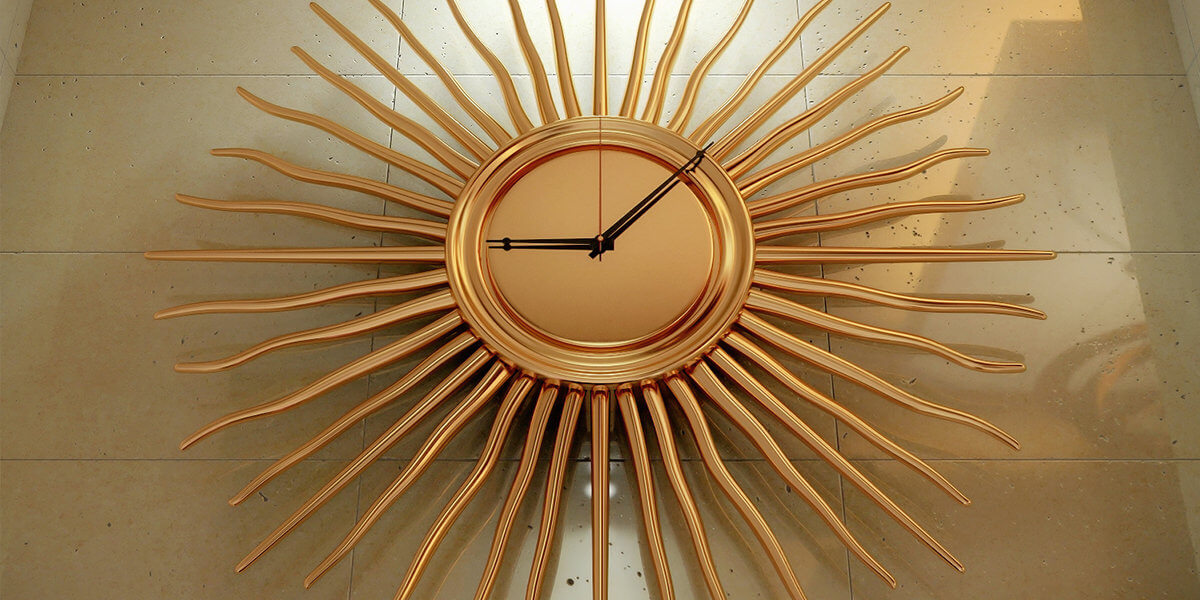 Clock Radiator