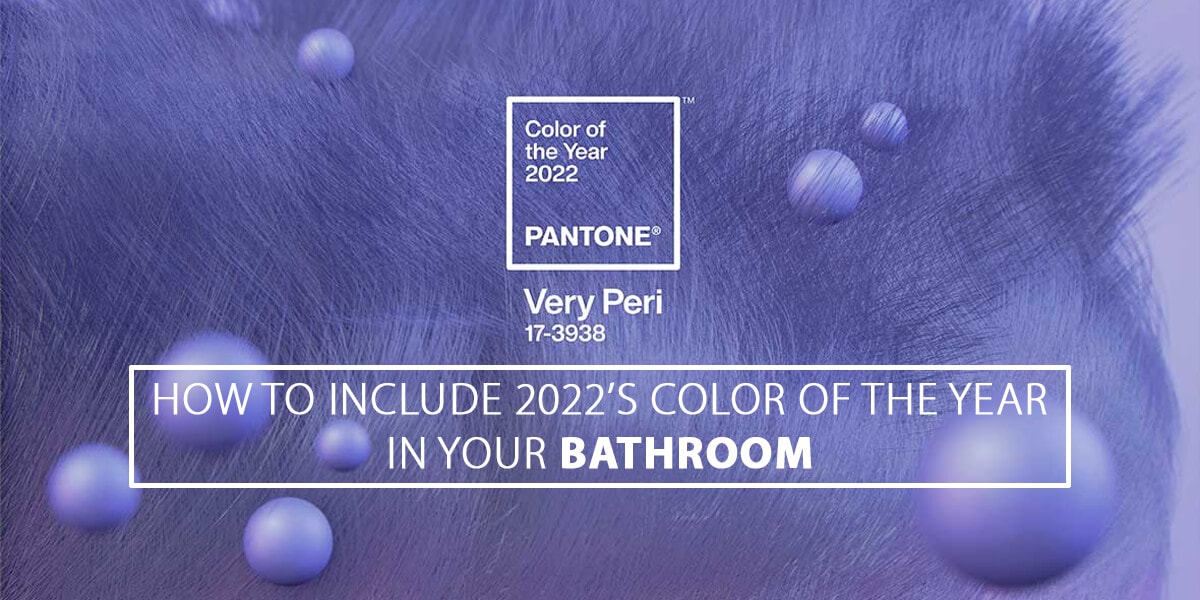 Use The Colour Of The Year In Your Bathroom