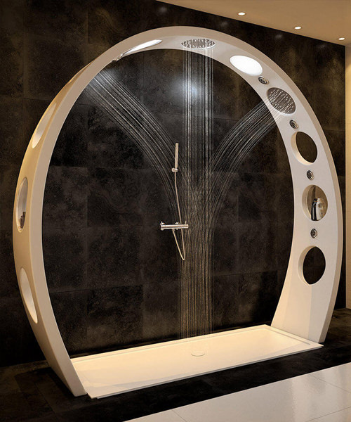 Futuristic Conceptual Bathroom Design