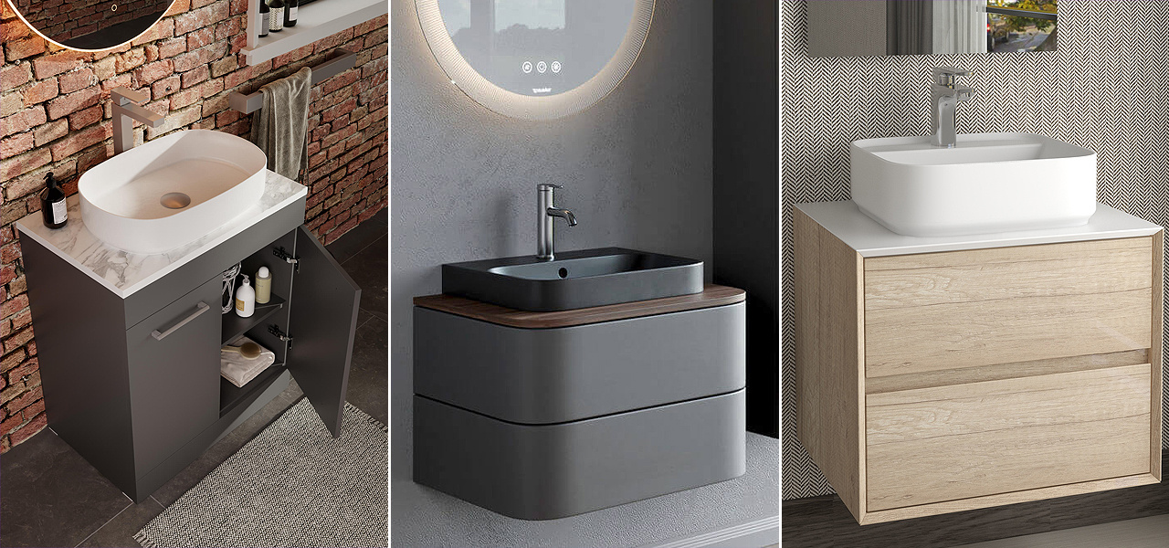 Countertop Basin Vanity Units