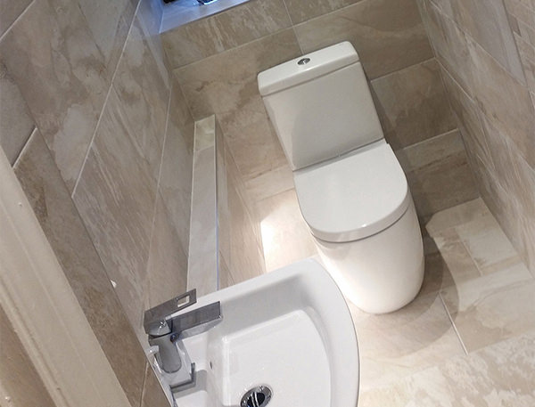 Roca Meridian-N Compact Back To Wall WC Set 600mm