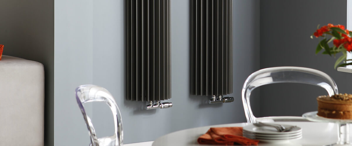 Vertical radiators
