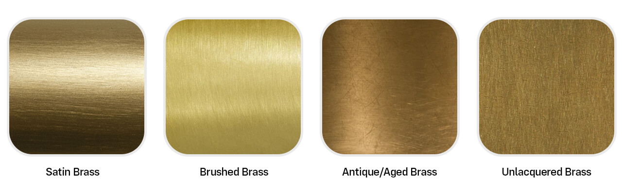 How to Decorate a Bathroom with a Brass Finish