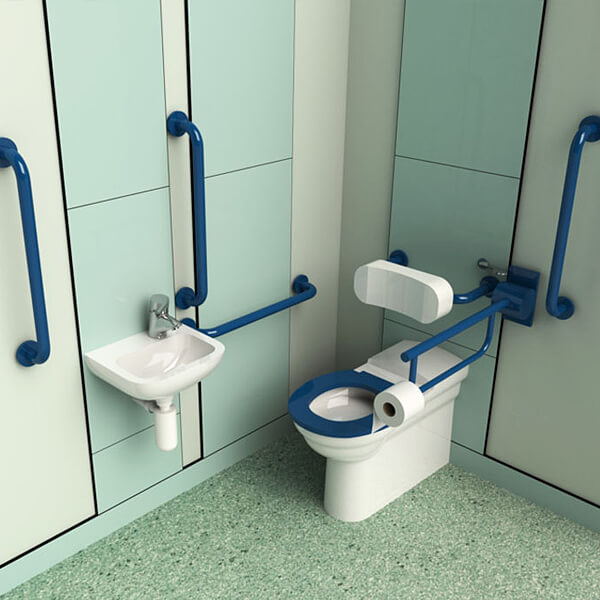 Disabled Bathroom Regulations In The UK QS Supplies