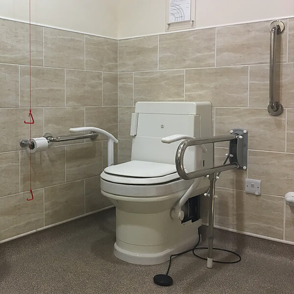 DDA Compliant Toilet