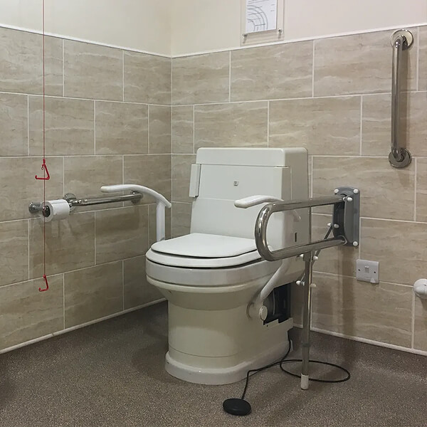 Disabled Bathroom Regulations In The UK QS Supplies