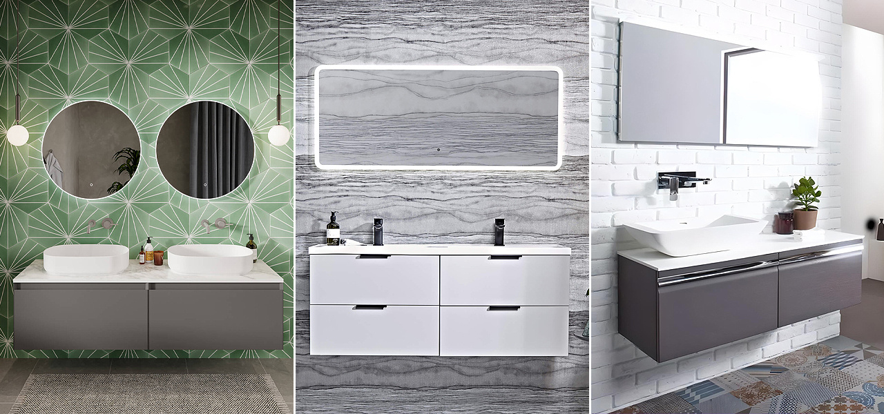 Double Basin Vanity Units