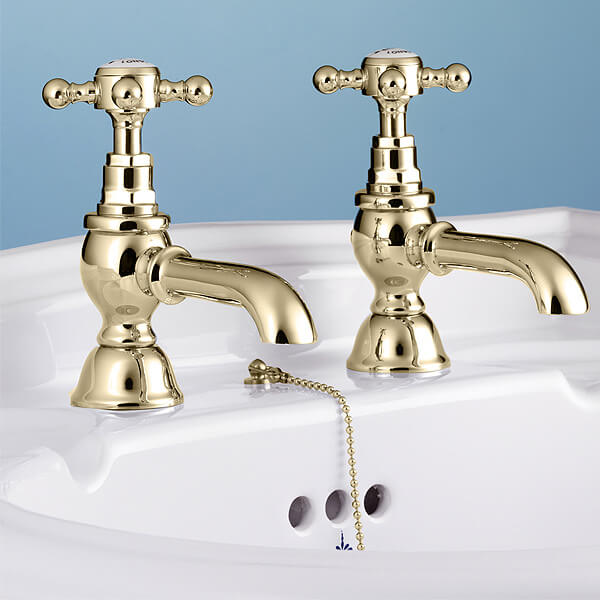 Basin Pillar Taps