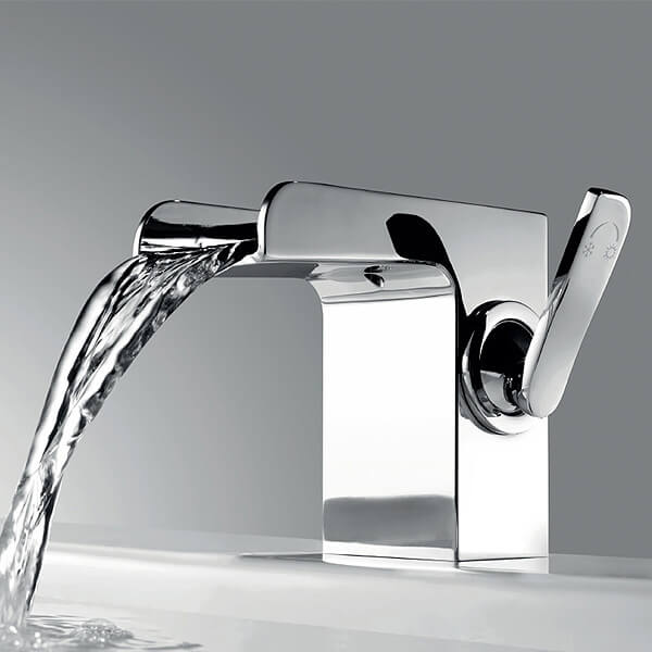 Waterfall Basin Mixer Tap