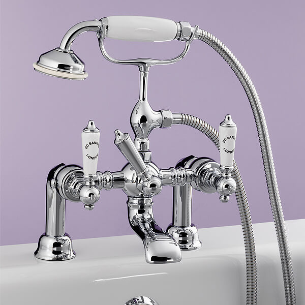 Bath Shower Mixer Bridge Tap