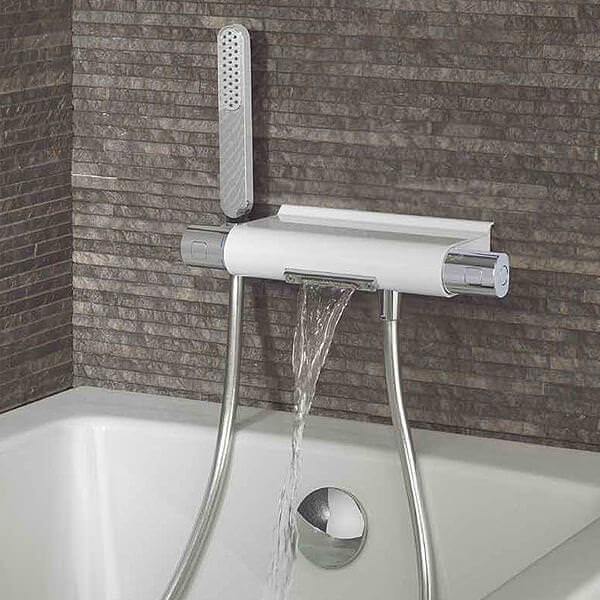Thermostatic Bath Shower Mixer With Handset