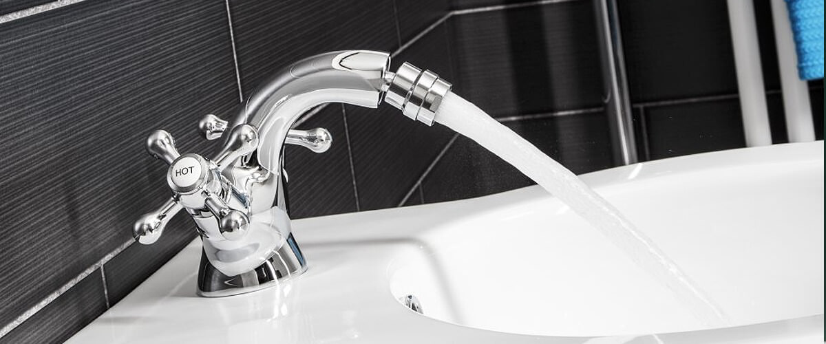 Dual lever Bidet Taps