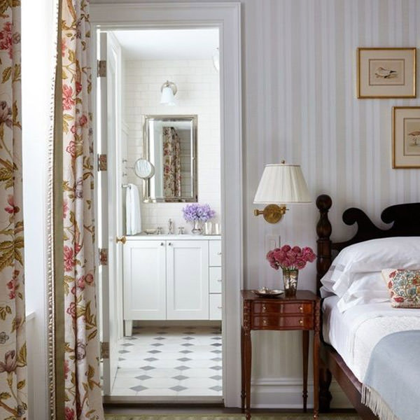 Blend with your bedroom decor