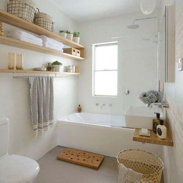 Declutter whenever you decorate