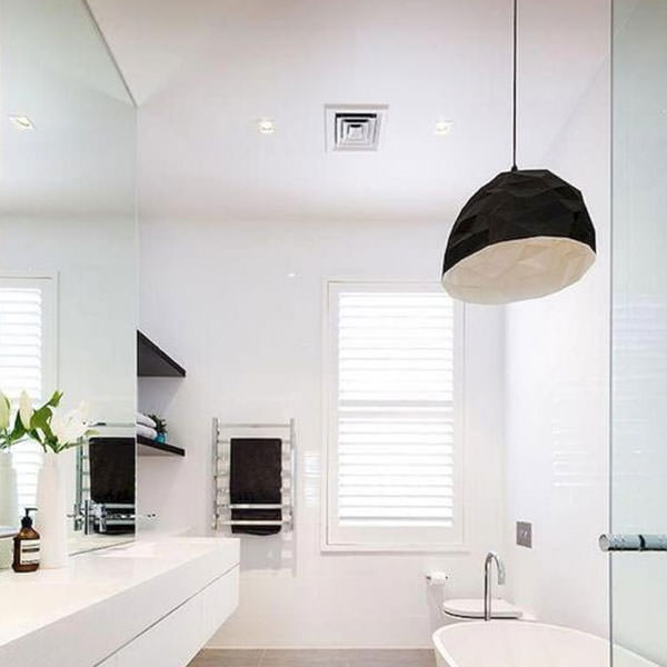 Dont forget an extractor fan