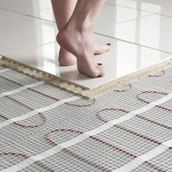 Save space and money with underfloor heating