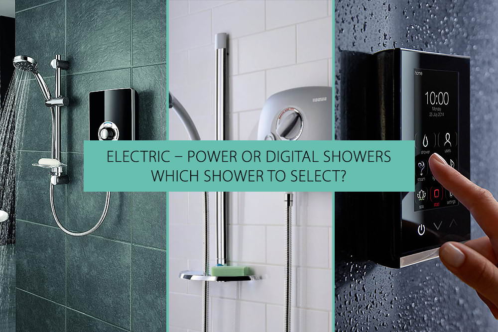 Electric Power Digital Shower