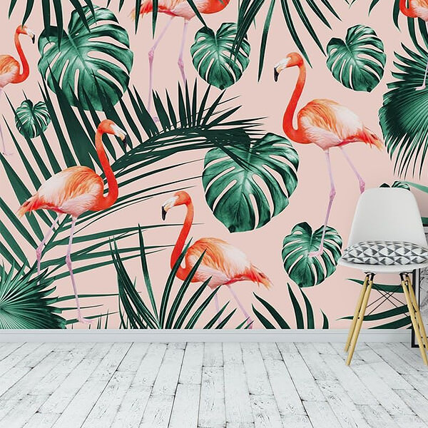 Flamingo wallpaper