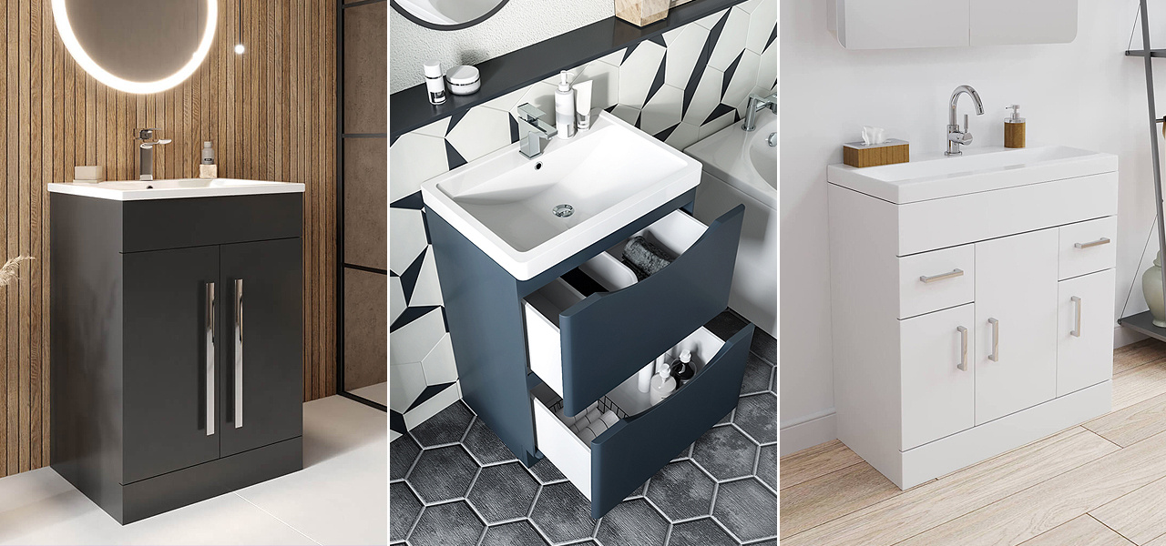 Floor-Standing Vanity Units