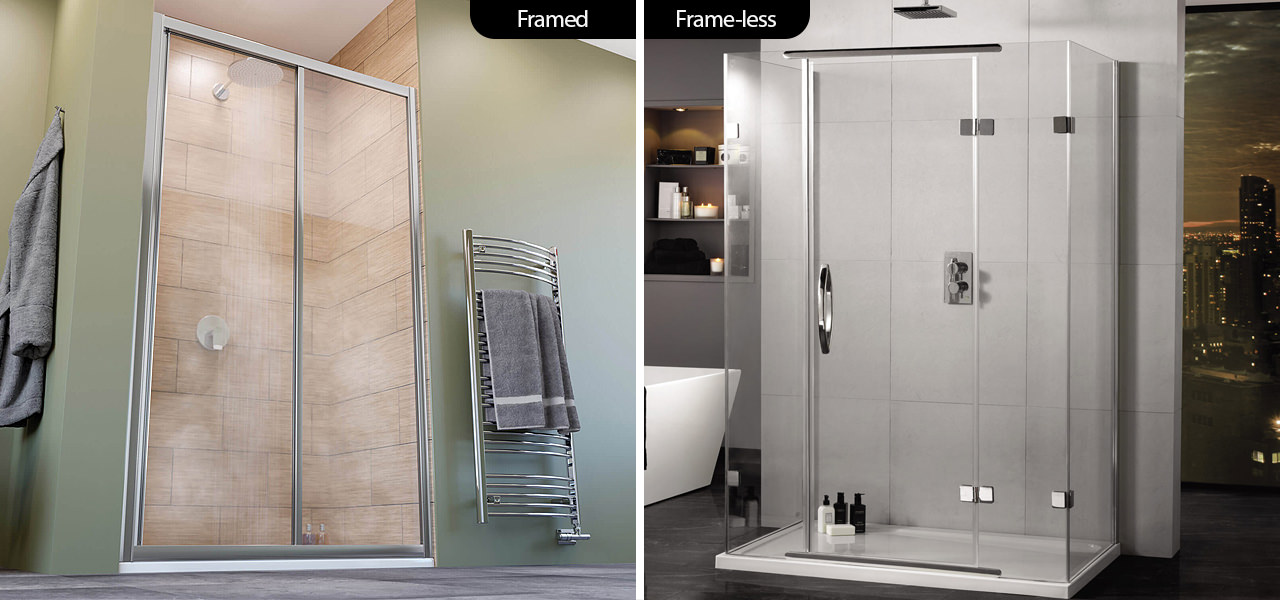 Types of Shower Enclosures