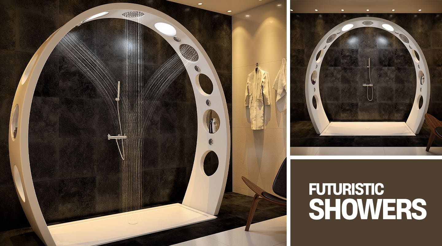 Futuristic Showers