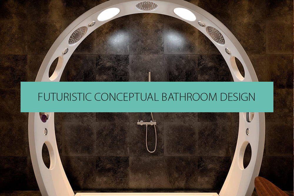 Futuristic Shower Enclosures & Bathroom Design