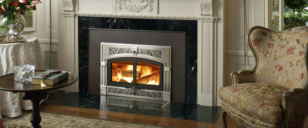 Thermostatically Controlled Fireplace