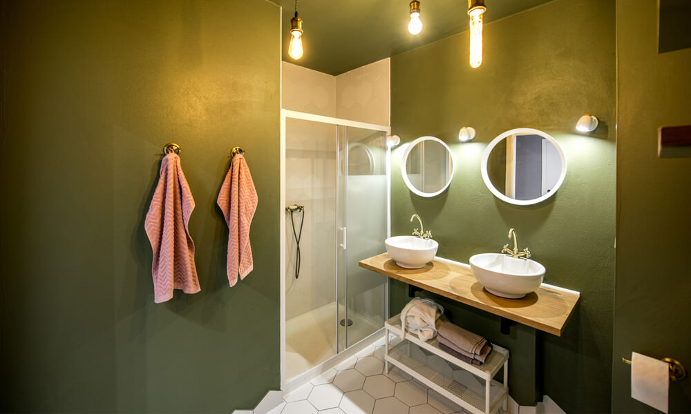 Light Green Bathroom