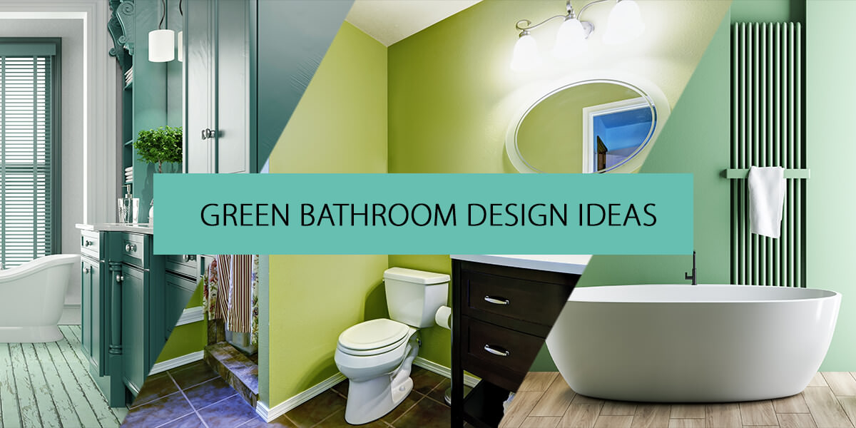 Green Bathroom Inspirations